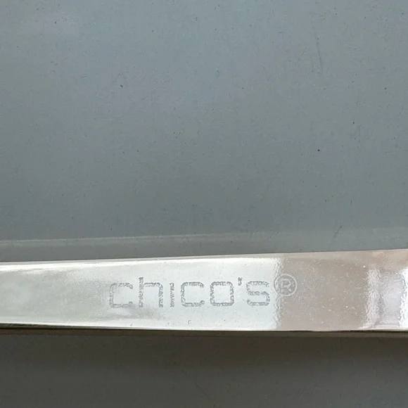 Chico's Brown Oversized Sunglasses with Tortoiseshell Pattern - Picture 15 of 16